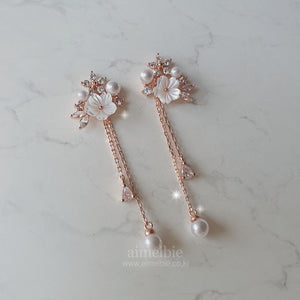 Wedding Bouquet Earrings