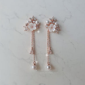 Wedding Bouquet Earrings