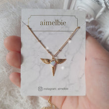 Load image into Gallery viewer, Angelic Wand Layered Necklace - Gold