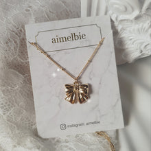 Load image into Gallery viewer, Lovely Ribbon Layered Necklace - Gold
