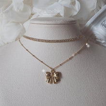 Load image into Gallery viewer, Lovely Ribbon Layered Necklace - Gold