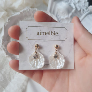 The Little Mermaid Earrings - Gold ver.