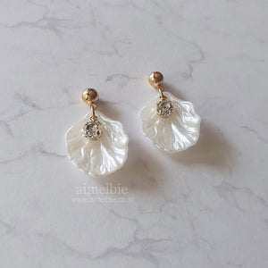 The Little Mermaid Earrings - Gold ver.