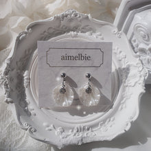 Load image into Gallery viewer, The Little Mermaid Earrings - Silver ver.