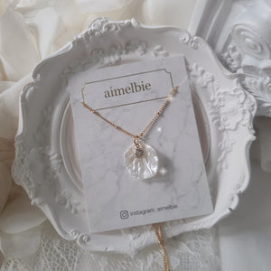 The Little Mermaid Necklace - Gold