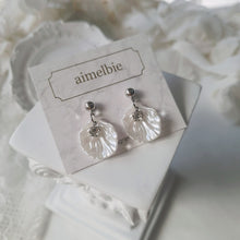 Load image into Gallery viewer, The Little Mermaid Earrings - Silver ver.