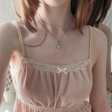 Load image into Gallery viewer, [Anti-tarnish] Vintage Silver Heart Layered Necklace