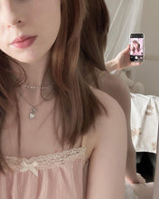 Load image into Gallery viewer, [Anti-tarnish] Vintage Silver Heart Layered Necklace