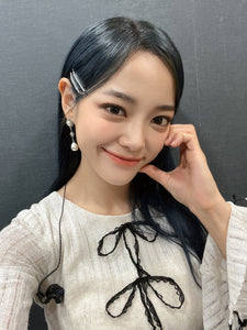 [Kim Sejeong, Oh My Girl Jiho Earrings] Minerva Earrings - Silver version