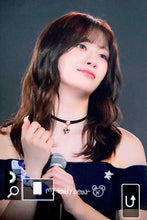 Load image into Gallery viewer, [STAYC Seeun Necklace] Venus Leather Choker Necklace
