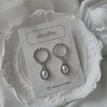 Load image into Gallery viewer, [IU Earrings] Josephine Earrings - Silver