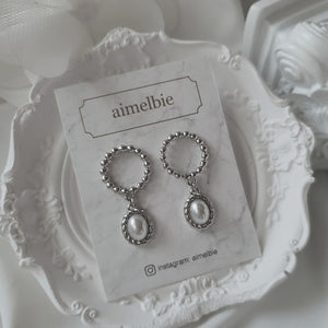 [IU Earrings] Josephine Earrings - Silver