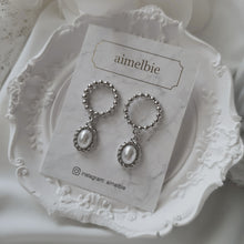 Load image into Gallery viewer, [IU Earrings] Josephine Earrings - Silver