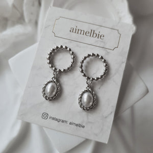 Josephine Earrings - Silver