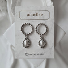Load image into Gallery viewer, [IU Earrings] Josephine Earrings - Silver