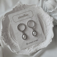 Load image into Gallery viewer, [IU Earrings] Josephine Earrings - Silver