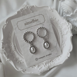 [IU Earrings] Josephine Earrings - Silver