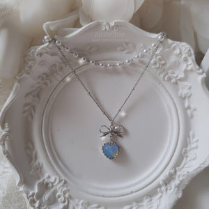 Aurora Skyblue Potion Layered Necklace - Lovely Potion