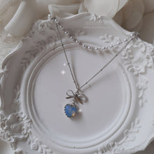 Load image into Gallery viewer, Aurora Skyblue Potion Layered Necklace - Lovely Potion
