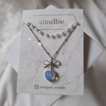 Load image into Gallery viewer, Aurora Skyblue Potion Layered Necklace - Lovely Potion