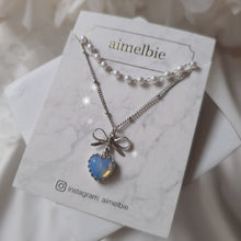 Load image into Gallery viewer, Aurora Skyblue Potion Layered Necklace - Lovely Potion