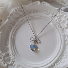 Load image into Gallery viewer, Aurora Skyblue Potion Layered Necklace - Lovely Potion
