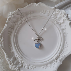 Aurora Skyblue Potion Layered Necklace - Lovely Potion