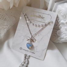 Load image into Gallery viewer, Aurora Skyblue Potion Layered Necklace - Lovely Potion
