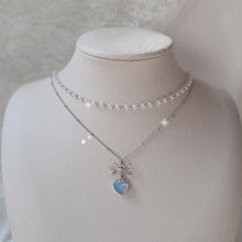 Load image into Gallery viewer, Aurora Skyblue Potion Layered Necklace - Lovely Potion