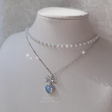 Load image into Gallery viewer, Aurora Skyblue Potion Layered Necklace - Lovely Potion