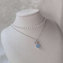 Load image into Gallery viewer, Aurora Skyblue Potion Layered Necklace - Lovely Potion