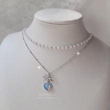 Load image into Gallery viewer, Aurora Skyblue Potion Layered Necklace - Lovely Potion