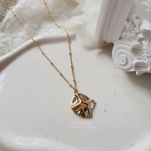 Modern Fragment Necklace - Gold