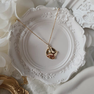 Modern Fragment Necklace - Gold