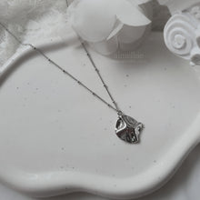Load image into Gallery viewer, Modern Fragment Necklace - Silver