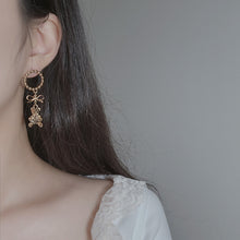 Load image into Gallery viewer, You are my Teddy bear Earrings - Gold ver.
