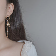 Load image into Gallery viewer, You are my Teddy bear Earrings - Gold ver.