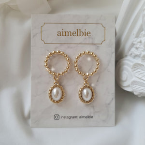 Josephine Earrings - Gold