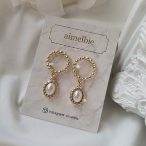 Josephine Earrings - Gold