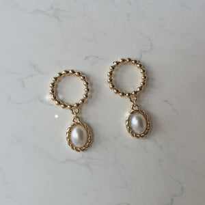 Josephine Earrings - Gold