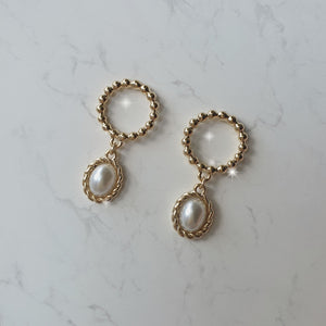 Josephine Earrings - Gold