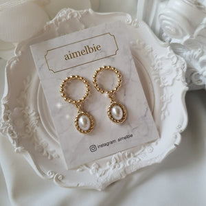 Josephine Earrings - Gold