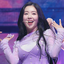 Load image into Gallery viewer, [Red Velvet Irene Earrings] Violet Spell Earrings