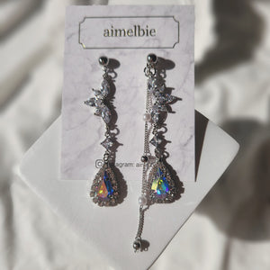 [Aespa Giselle Earrings] Heavenly Prism Earrings