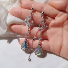 Load image into Gallery viewer, [Aespa Giselle Earrings] Heavenly Prism Earrings