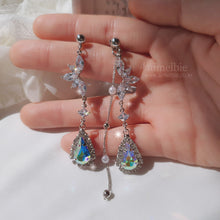 Load image into Gallery viewer, [Aespa Giselle Earrings] Heavenly Prism Earrings