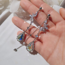 Load image into Gallery viewer, [Aespa Giselle Earrings] Heavenly Prism Earrings