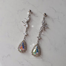 Load image into Gallery viewer, [Aespa Giselle Earrings] Heavenly Prism Earrings