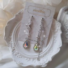 Load image into Gallery viewer, [Aespa Giselle Earrings] Heavenly Prism Earrings