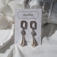 Load image into Gallery viewer, [IU Earrings] Urban City Earrings - Silver